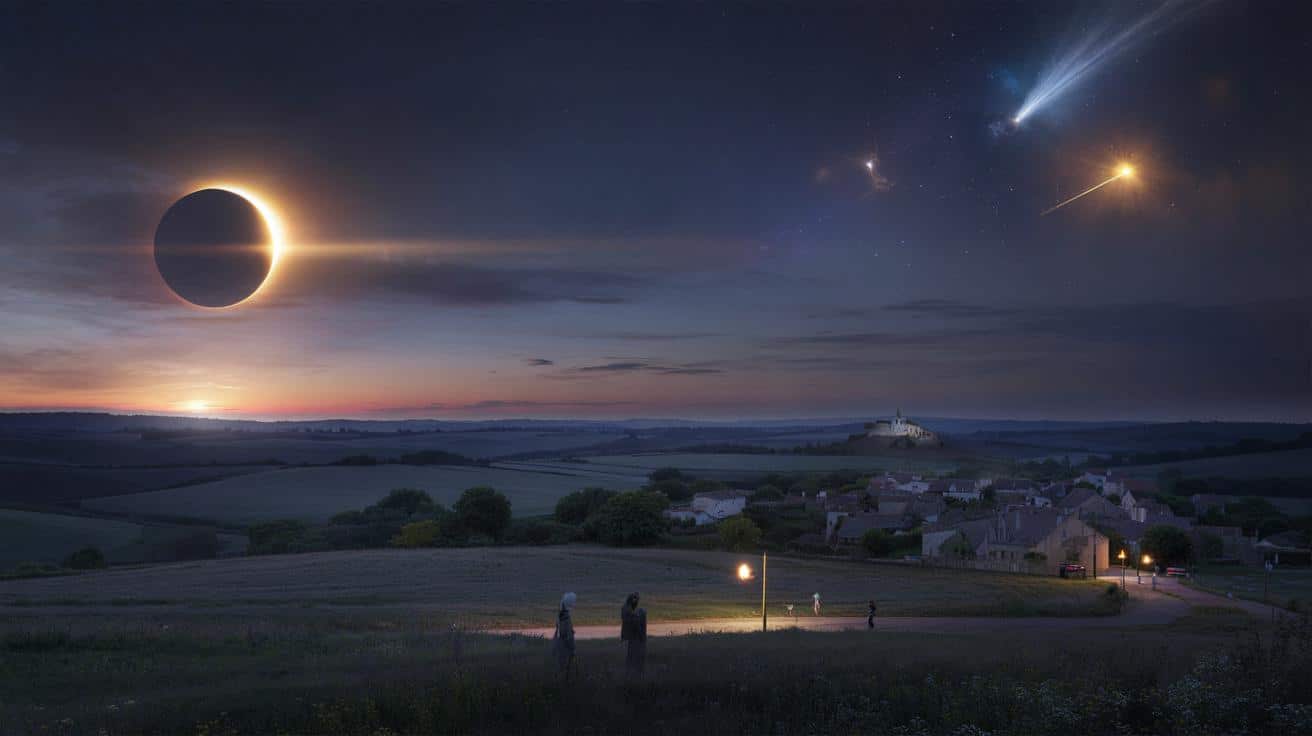 Gigantyczne zaćmienie Słońca w 2026 roku: Europa w cieniu, Francja niemal w nocy