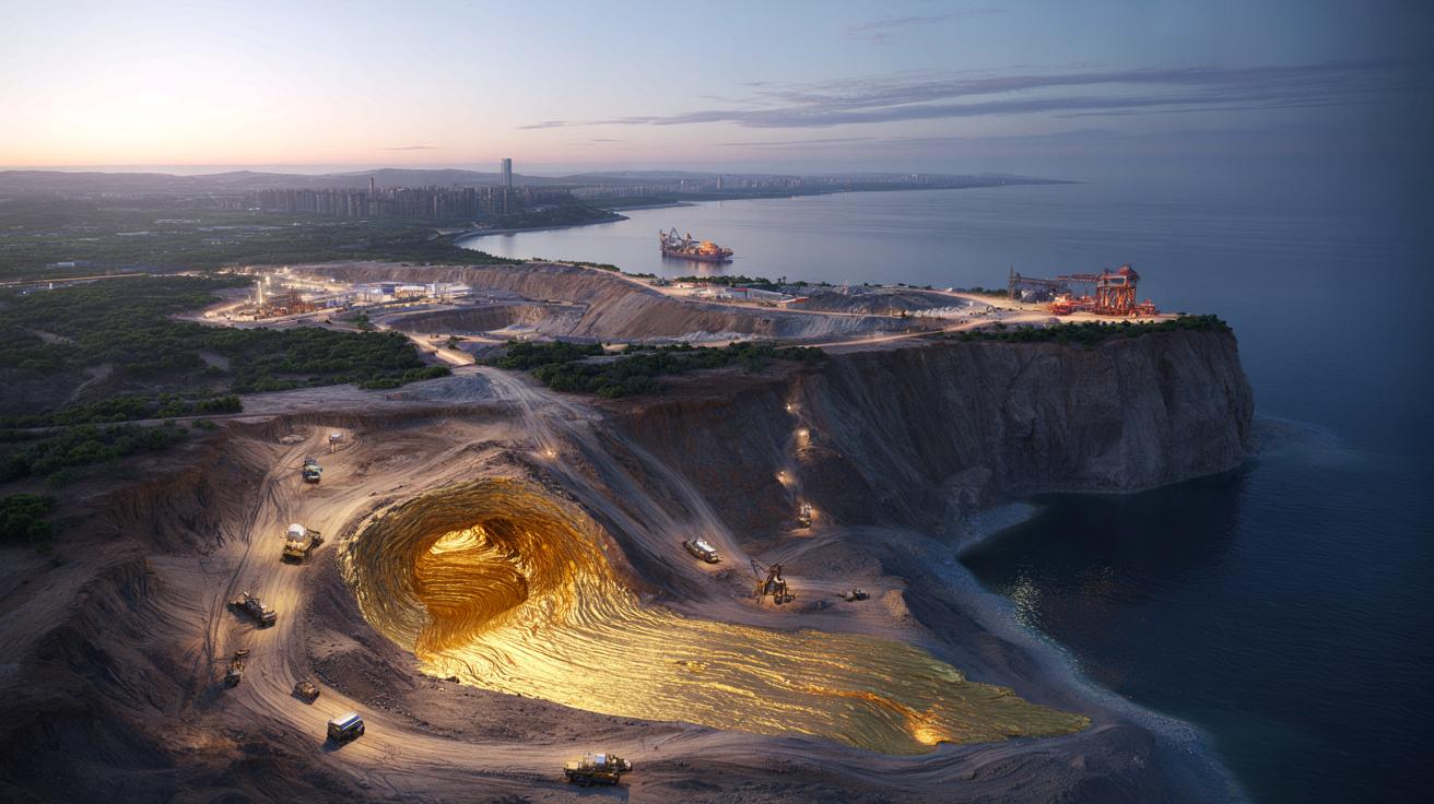 Gigantyczne złoża złota w Chinach? Naukowcy mówią o przełomie dekady