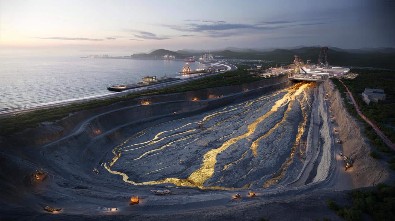 Gigantyczne złoże złota w Chinach. Eksperci mówią o rekordzie wszech czasów