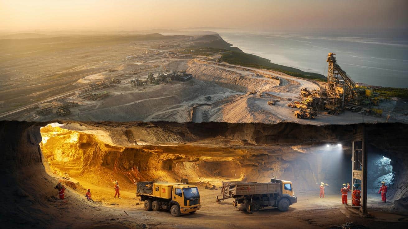 Gigantyczne złoże złota w Chinach może przebić wszystkie wcześniejsze znaleziska