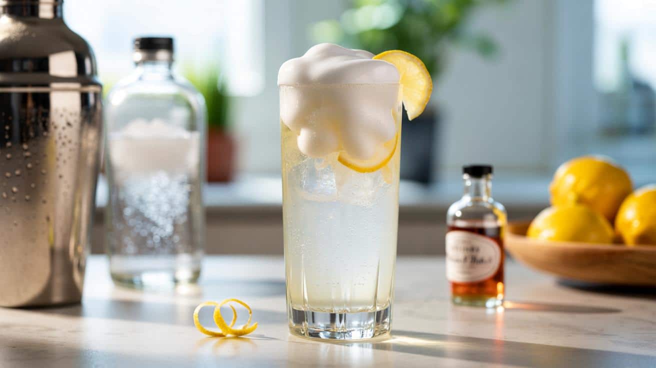 Gin jak chmurka: jeden prosty trik na ultralekki koktajl