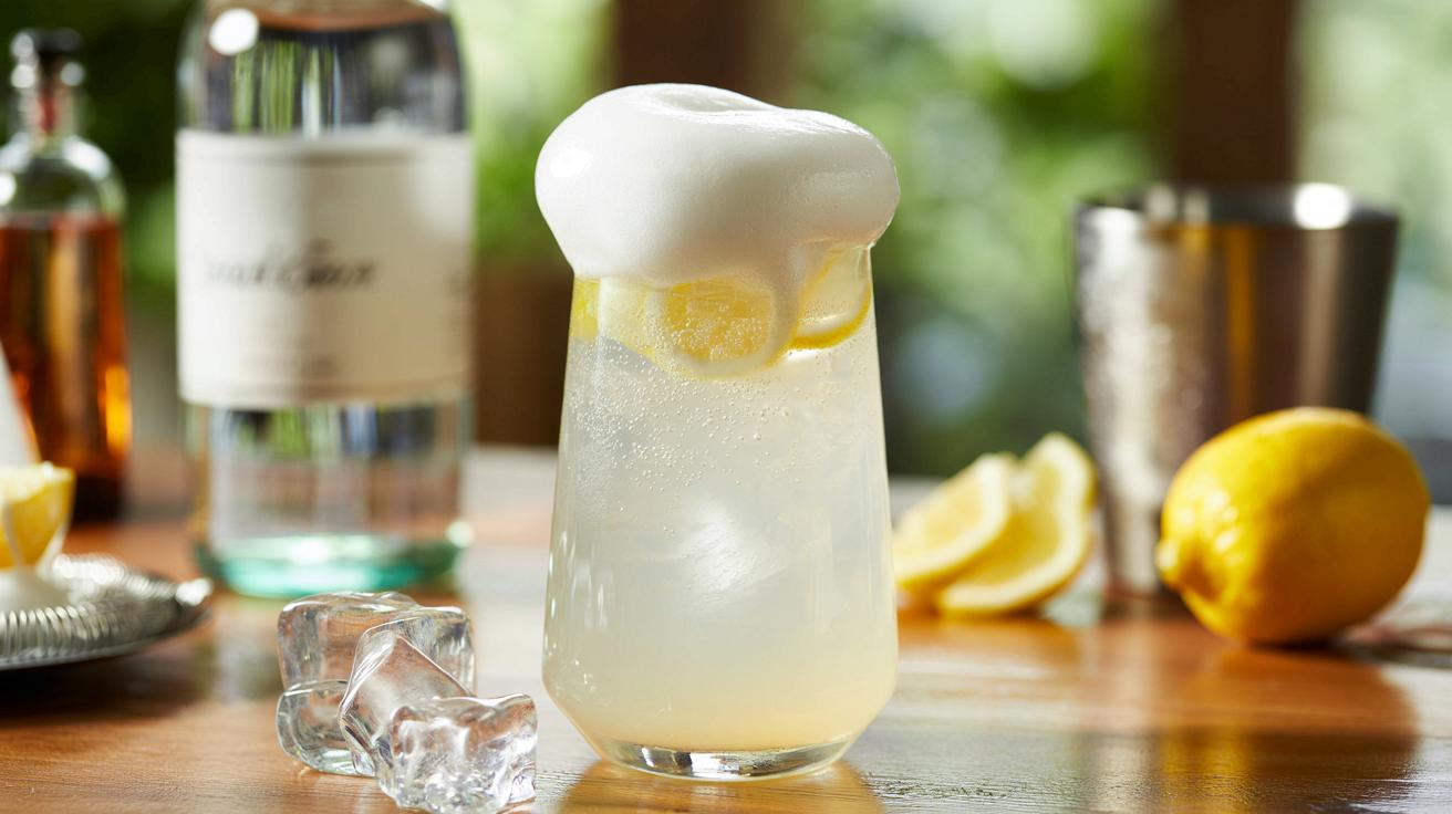 Gin jak puszysta chmurka: trik na ultralekkiego drinka z pianką