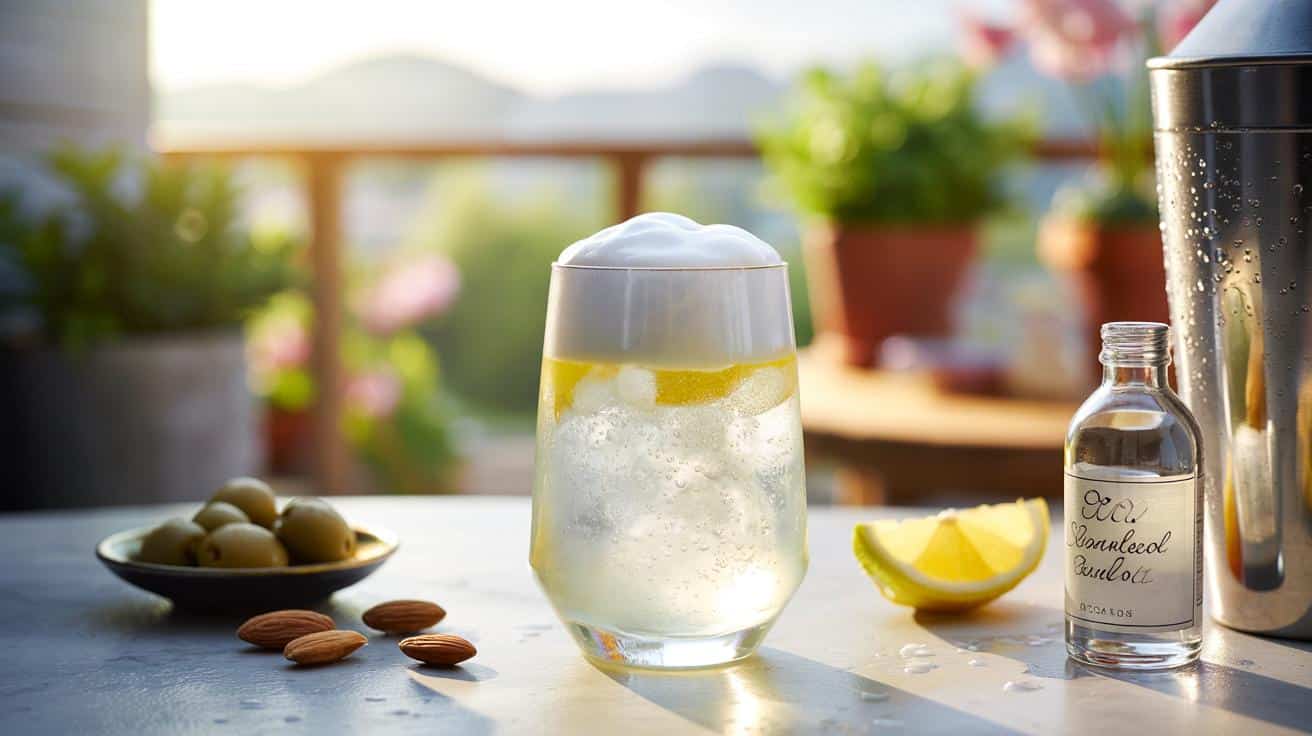 Gin z pianką jak chmurka: prosty trik na wiosenny hit