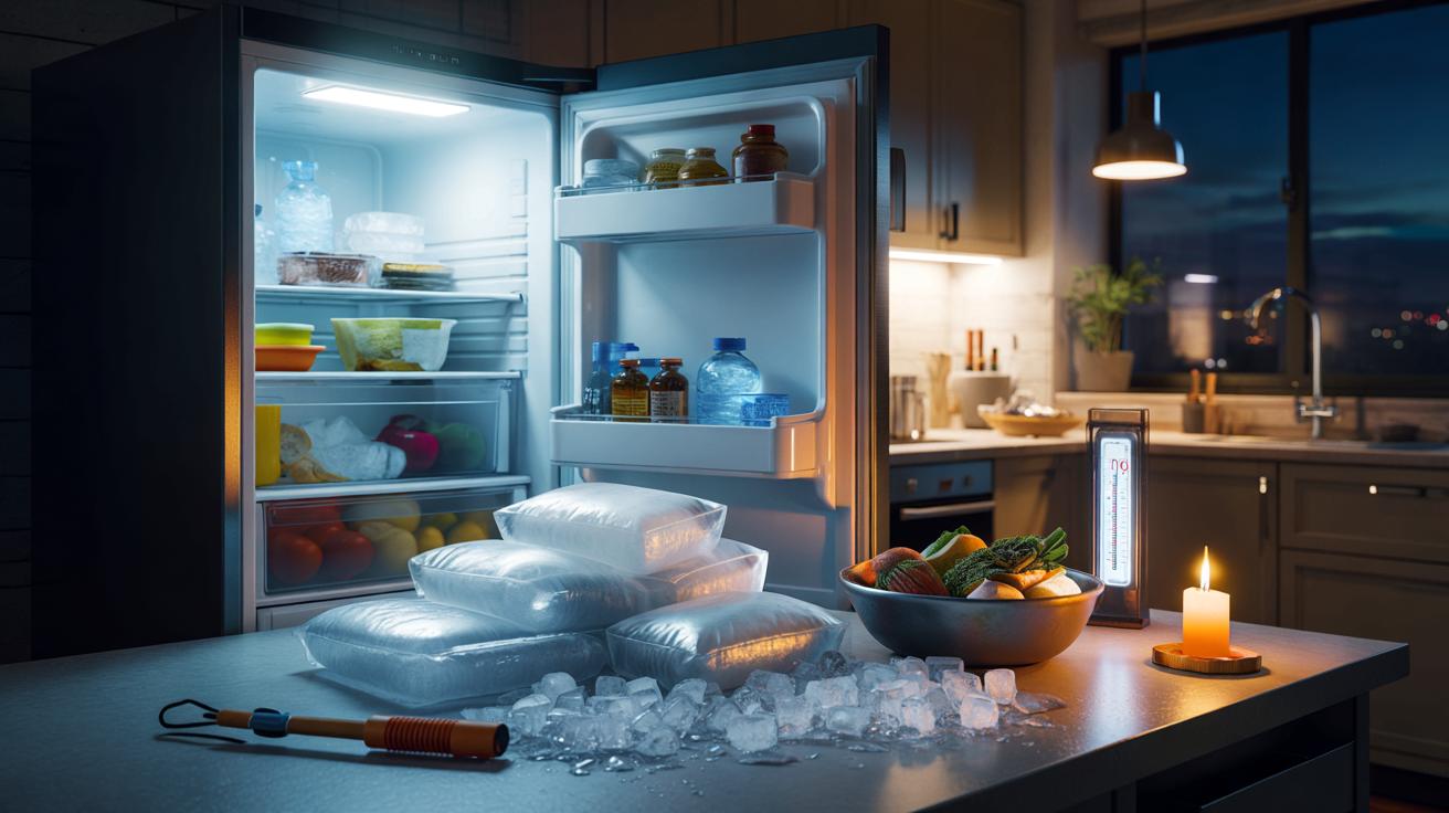 GIS apeluje: przygotuj domowy zapas lodu na awarię prądu