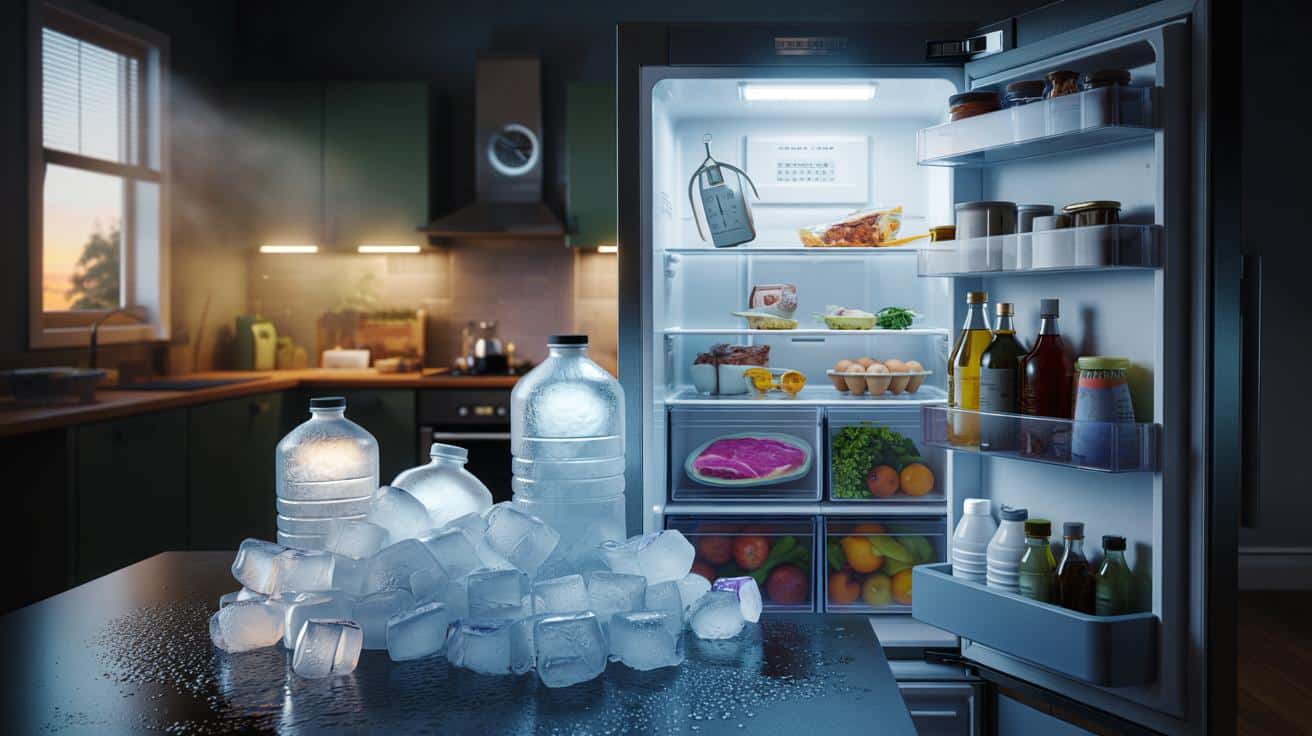 GIS ostrzega: zrób zapas lodu, zanim zabraknie prądu