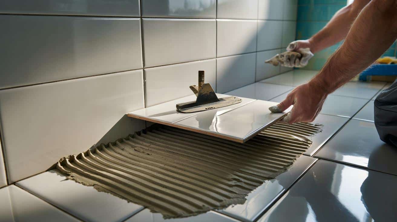 Glazura zsuwa się z ściany? Prosty trik, który ją unieruchomi