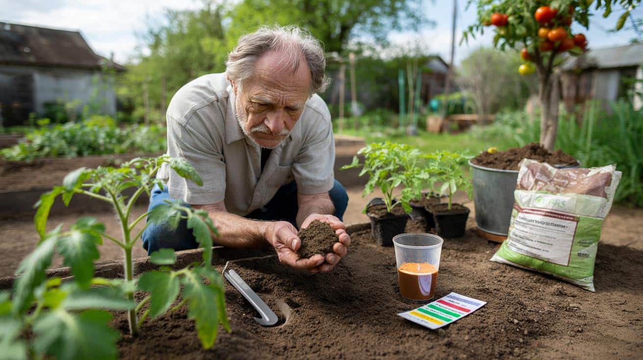 Doświadczeni ogrodnicy zawsze sprawdzają ten szczegół w glebie przed sadzeniem pomidorów