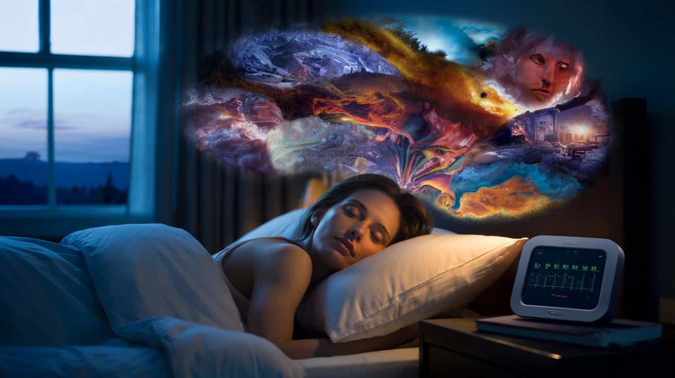 Głęboki sen to nie wszystko. Naukowcy: ważniejsze są dziwne, intensywne sny