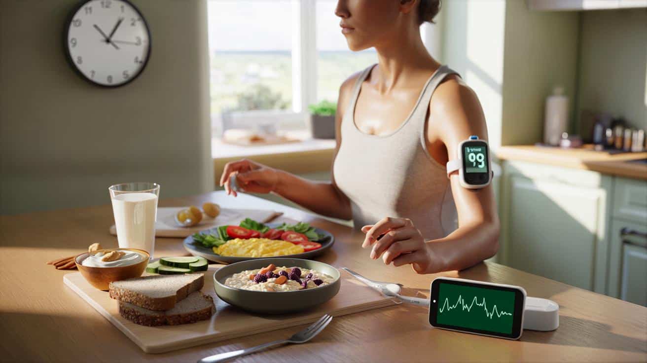 Glicemia pod kontrolą: o której jeść śniadanie, żeby cukier nie wariował