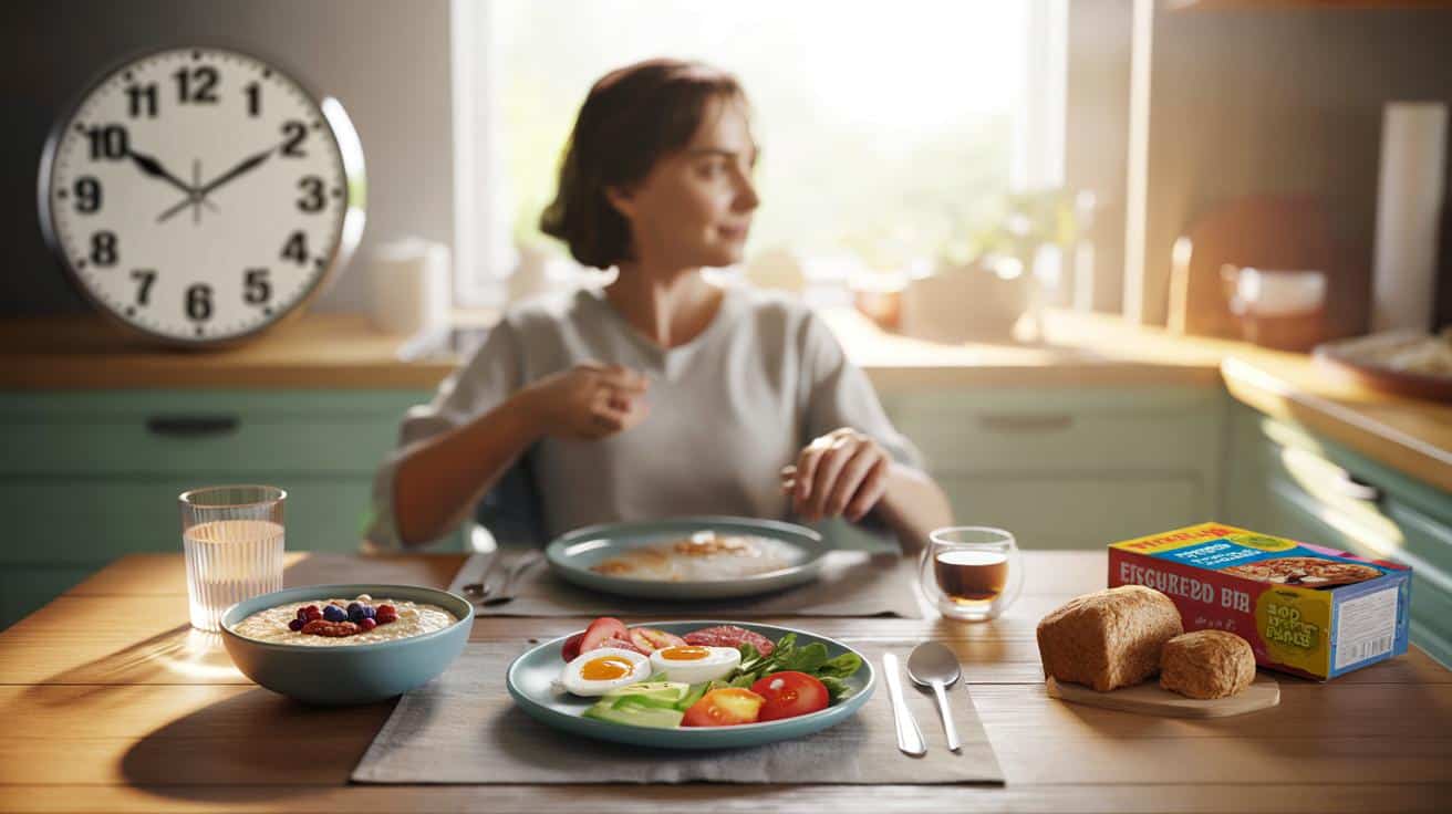 Glikemia a śniadanie: o której godzinie jeść, żeby cukier nie szalał