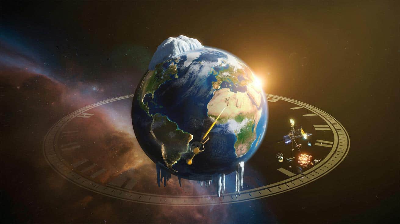 Globalne ocieplenie spowalnia Ziemię. Naukowcy: nasze doby się wydłużają