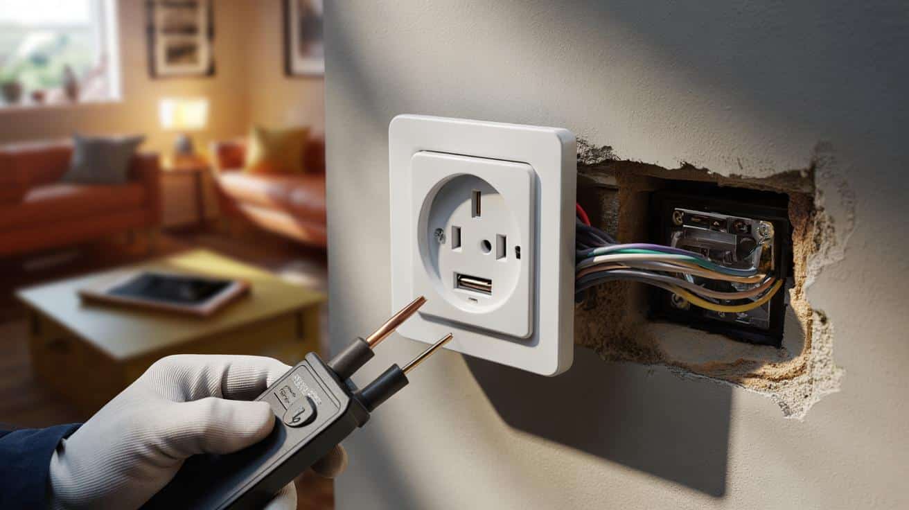 Gniazdka USB w ścianie: jeden błąd przy montażu, który może skończyć się porażeniem