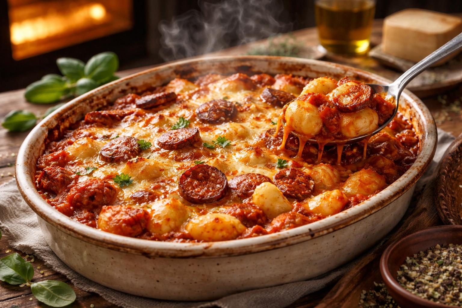Gnocchi z piekarnika zamiast z garnka: ten trik zmienia wszystko