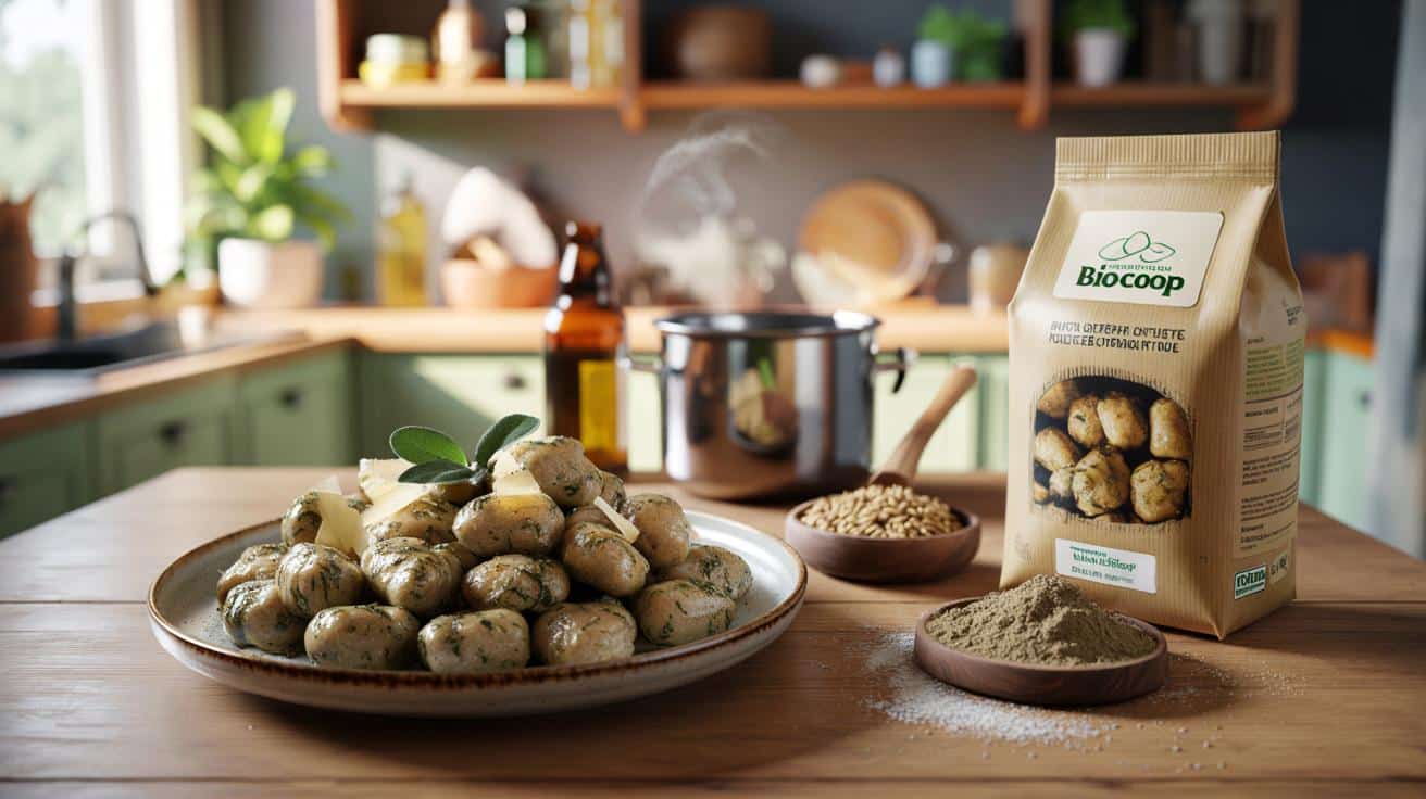 Gnocchi z resztek po piwie za 3,40 euro? Nowy hit z Biocoop