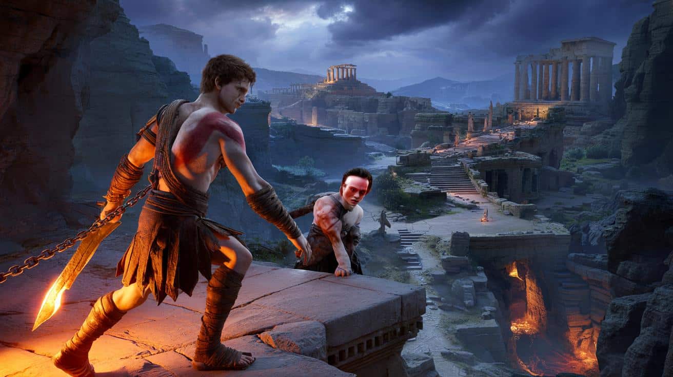 God of War: Sons of Sparta na PS5 – metroidvania, która dzieli fanów