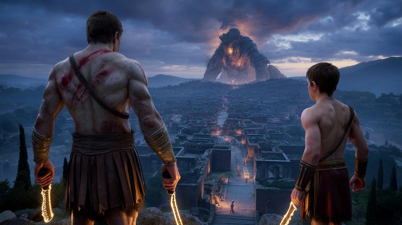 God of War: Sons of Sparta na PS5 – hit dla fanów metroidvanii czy najsłabsze ogniwo serii?