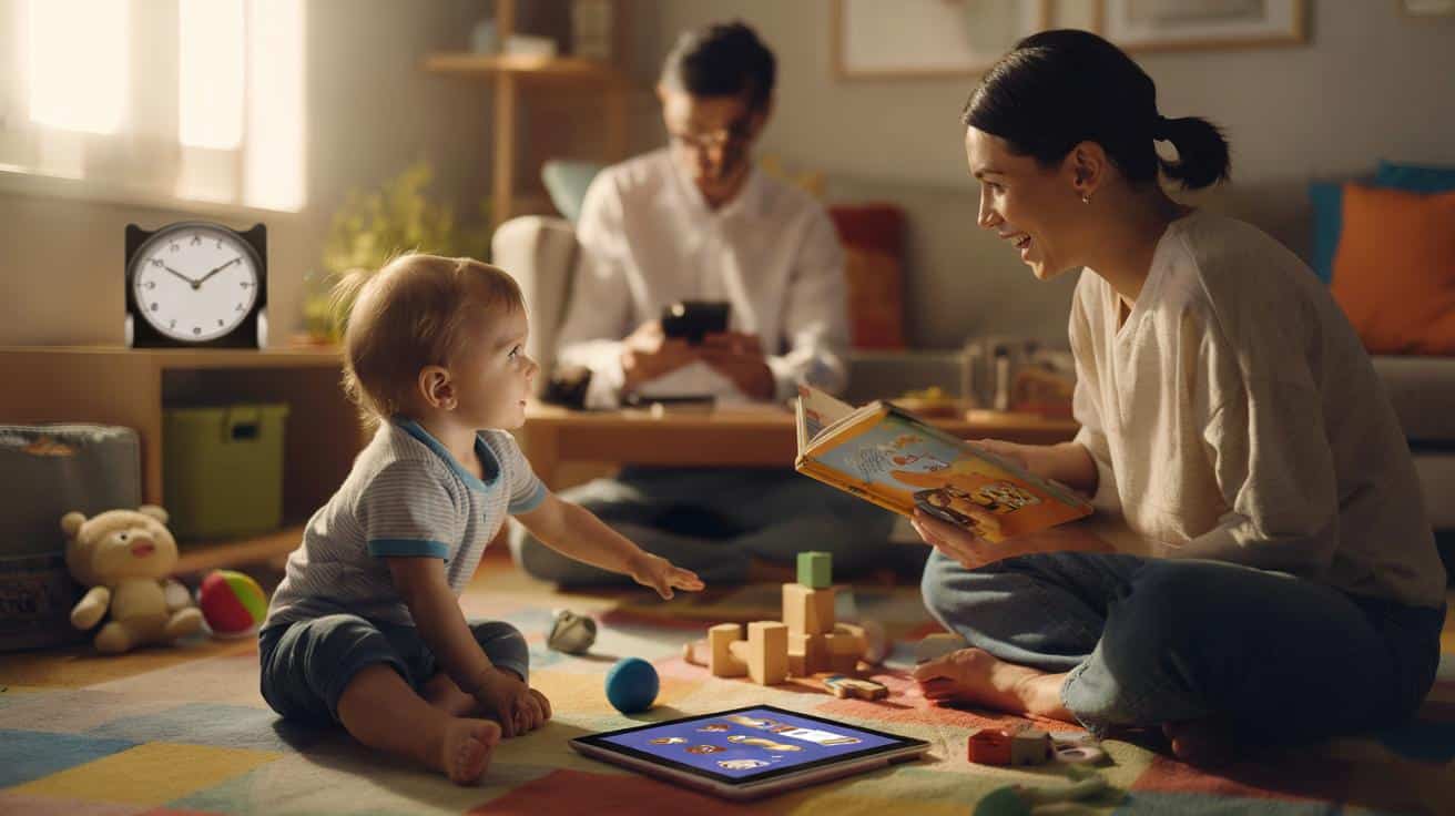 Godzina dziennie i ani minuty więcej? Nowe wytyczne lekarzy dla małych dzieci