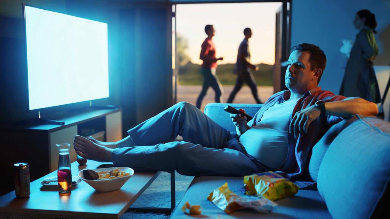 Godziny przed telewizorem: ile oglądania naprawdę szkodzi zdrowiu?