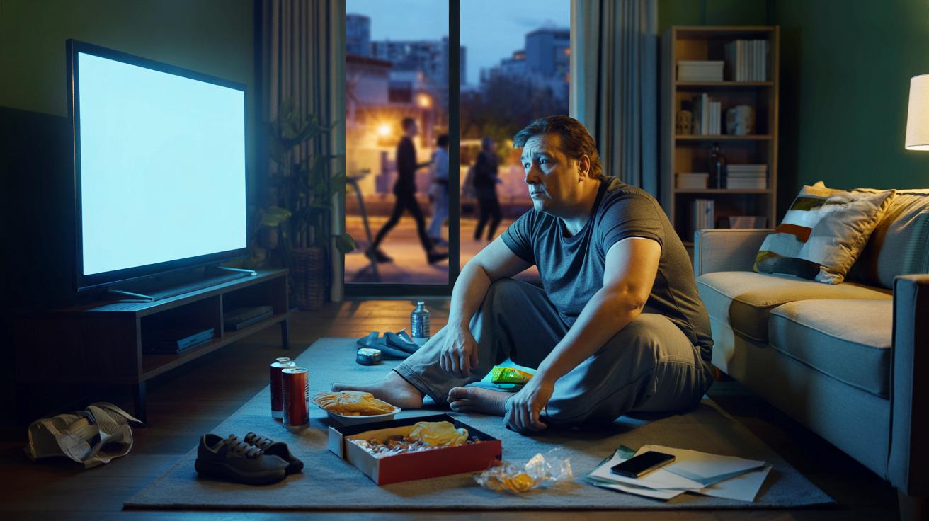 Godziny przed telewizorem: ile oglądania szkodzi twojemu zdrowiu?
