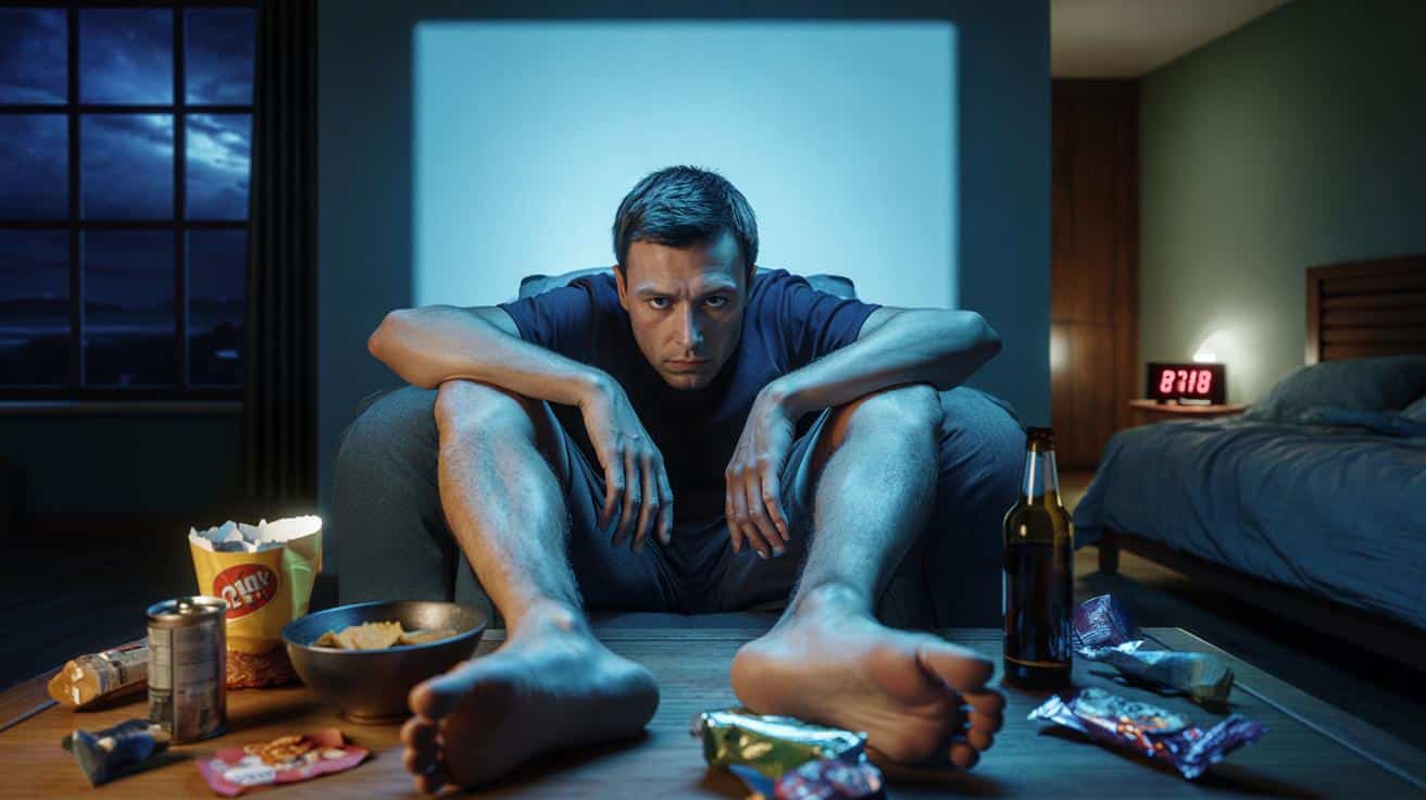 Godziny przed telewizorem: jak maratony seriali psują zdrowie krok po kroku