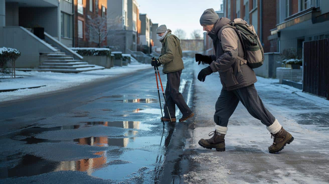 Gołoledź atakuje: 9 prostych trików, które ratują przed upadkiem