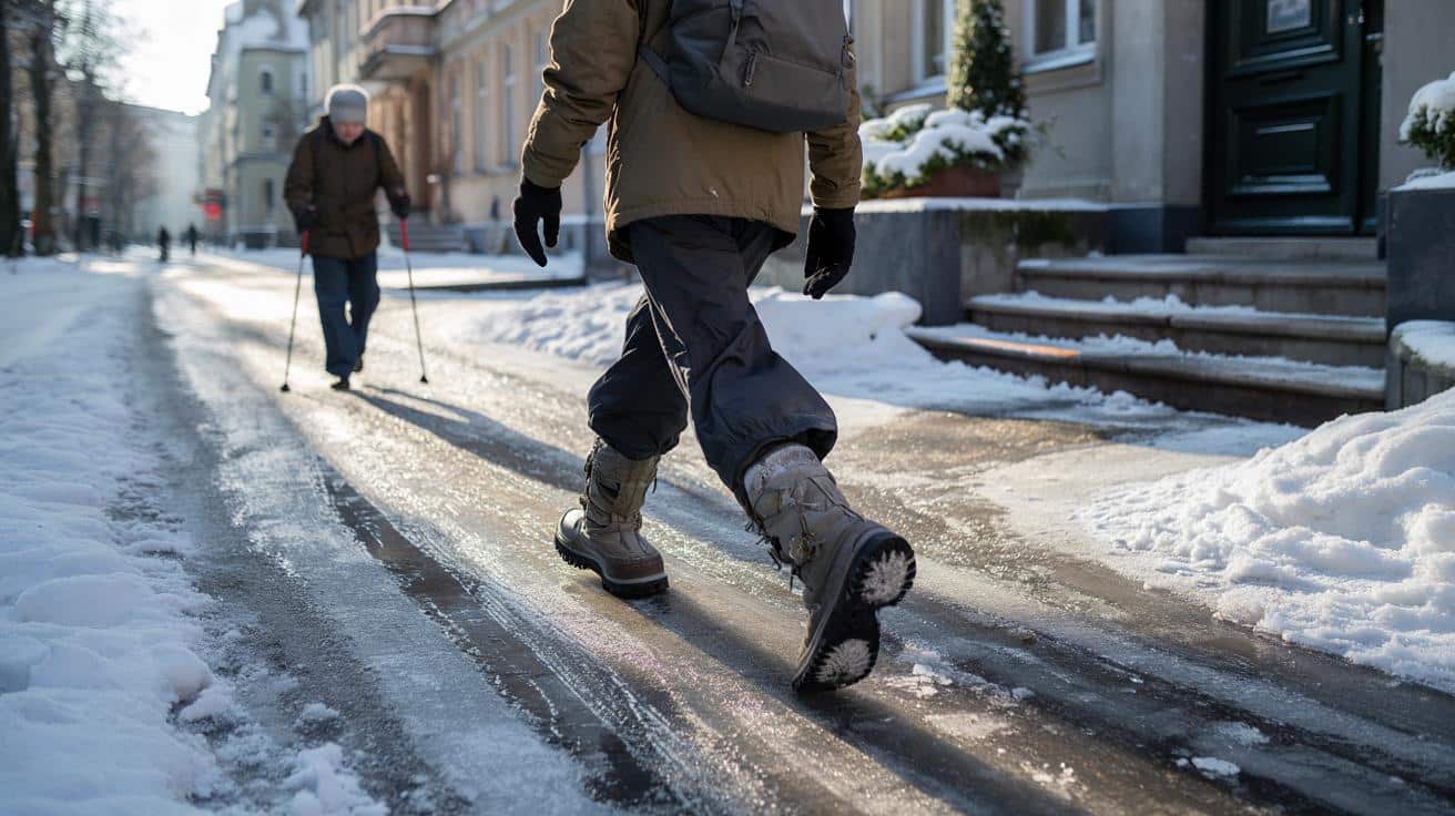 Gołoledź atakuje: 9 prostych trików, które uchronią cię przed upadkiem