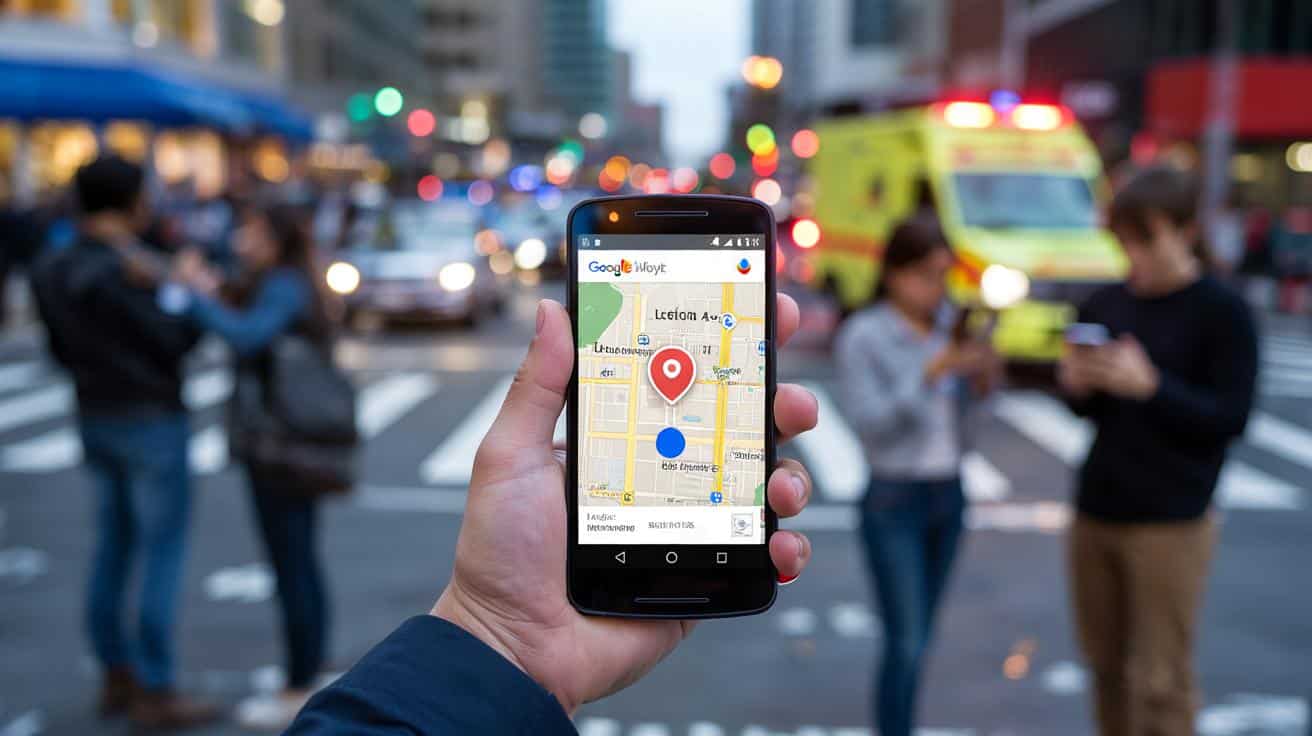 Google Maps szykuje nowy przycisk udostępniania lokalizacji. Zmieni codzienne nawyki?