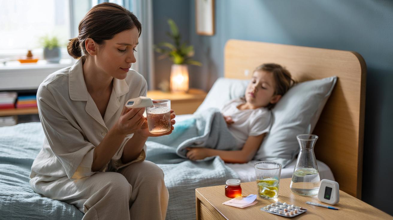 Gorączka u dorosłych i dzieci: jak bezpiecznie zbić ją w kilka godzin