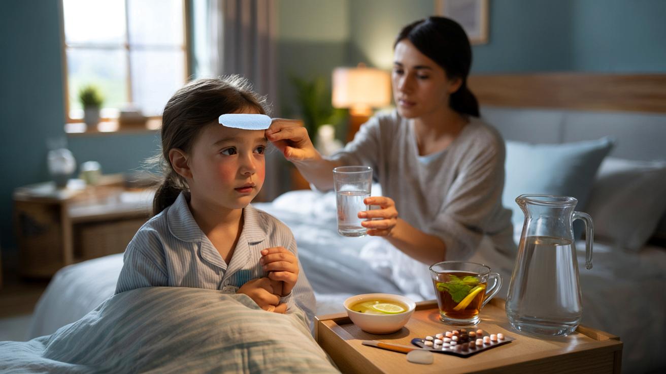 Gorączka u dorosłych i dzieci: jak szybko i bezpiecznie ją obniżyć