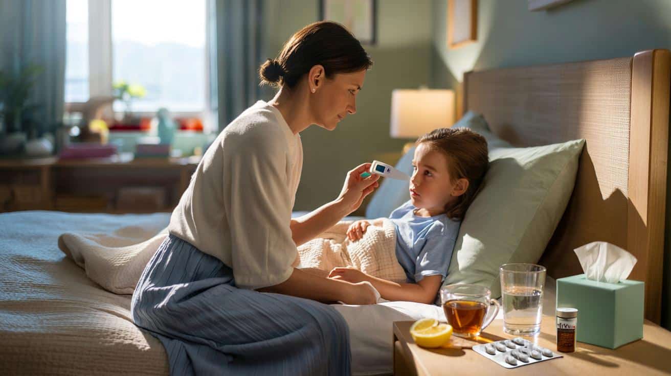 Gorączka u dorosłych i dzieci: jak zbić temperaturę bez paniki