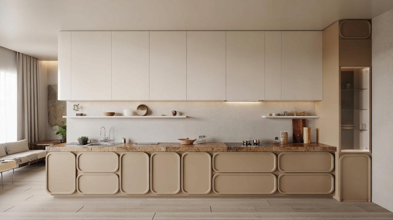 Górne szafki znikają z kuchni. Nowy trend 2026 zaskakuje