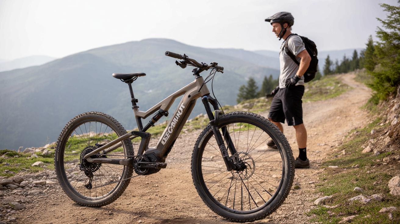 Górski rower elektryczny z Decathlonu tańszy o 500 euro. Dobra okazja dla ambitnych amatorów
