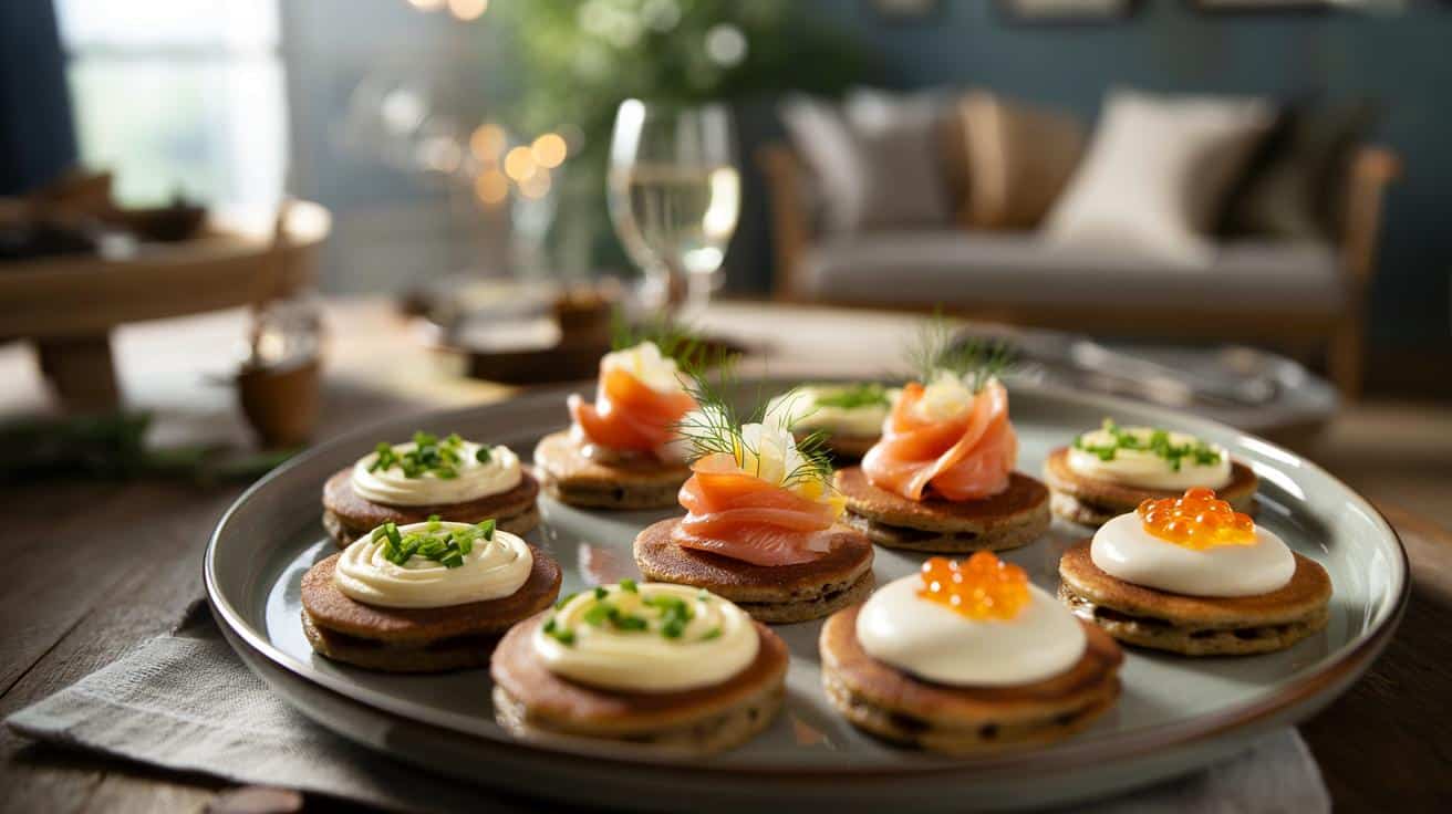 Goście myślą, że zamawiam u cateringu. A to tylko proste placki z kaszą gryczaną