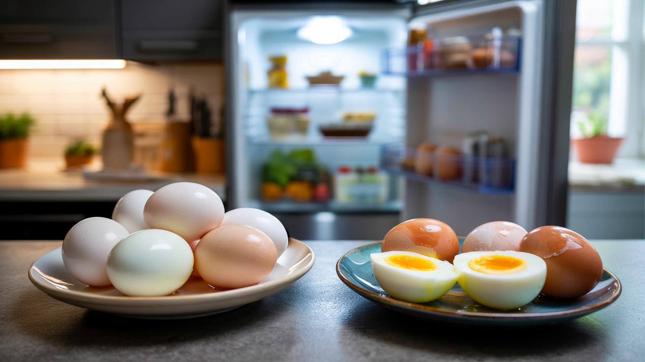 Gotowane jajka mogą szkodzić, jeśli zrobisz ten błąd w kuchni