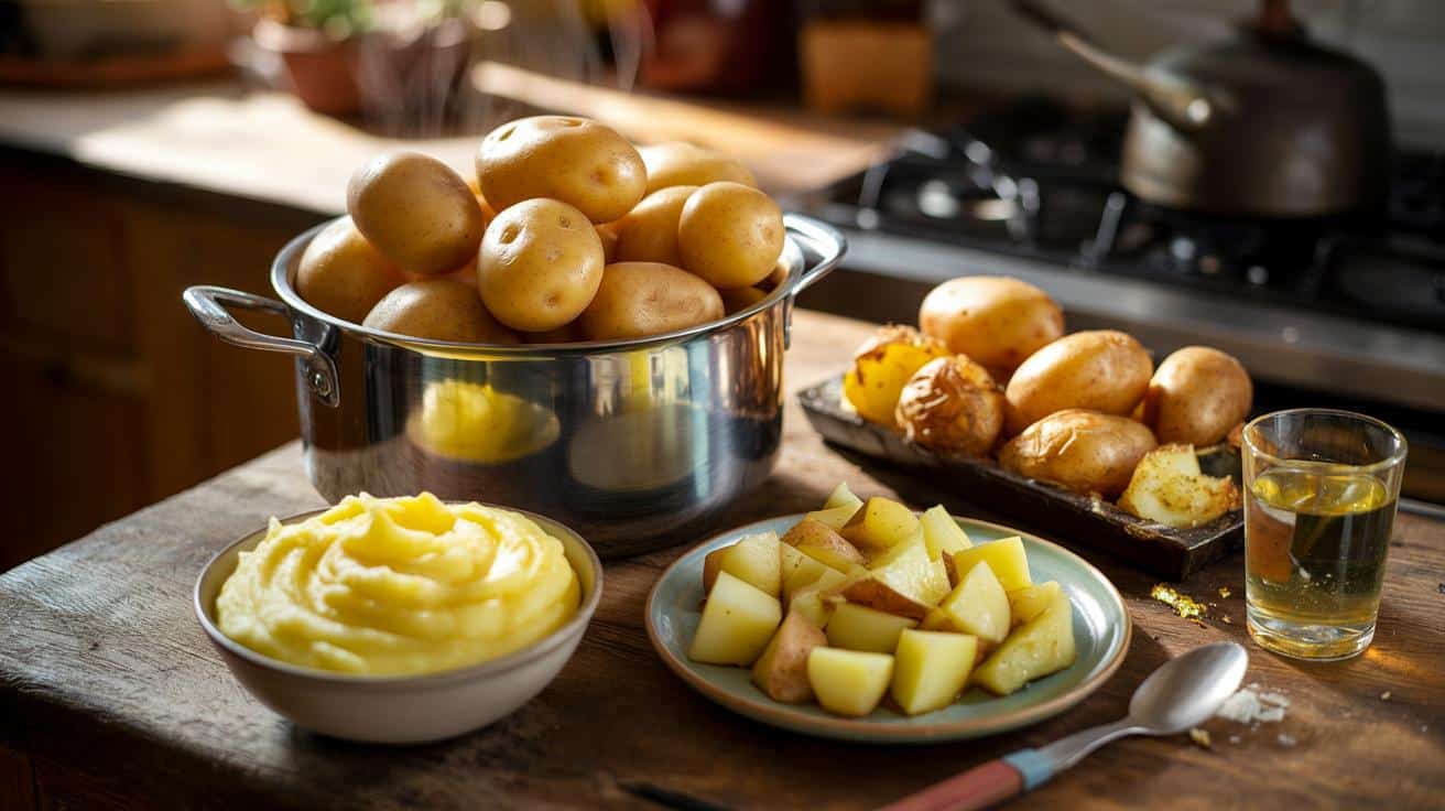 Gotowane ziemniaki bez porażki: prosty trik na idealną konsystencję
