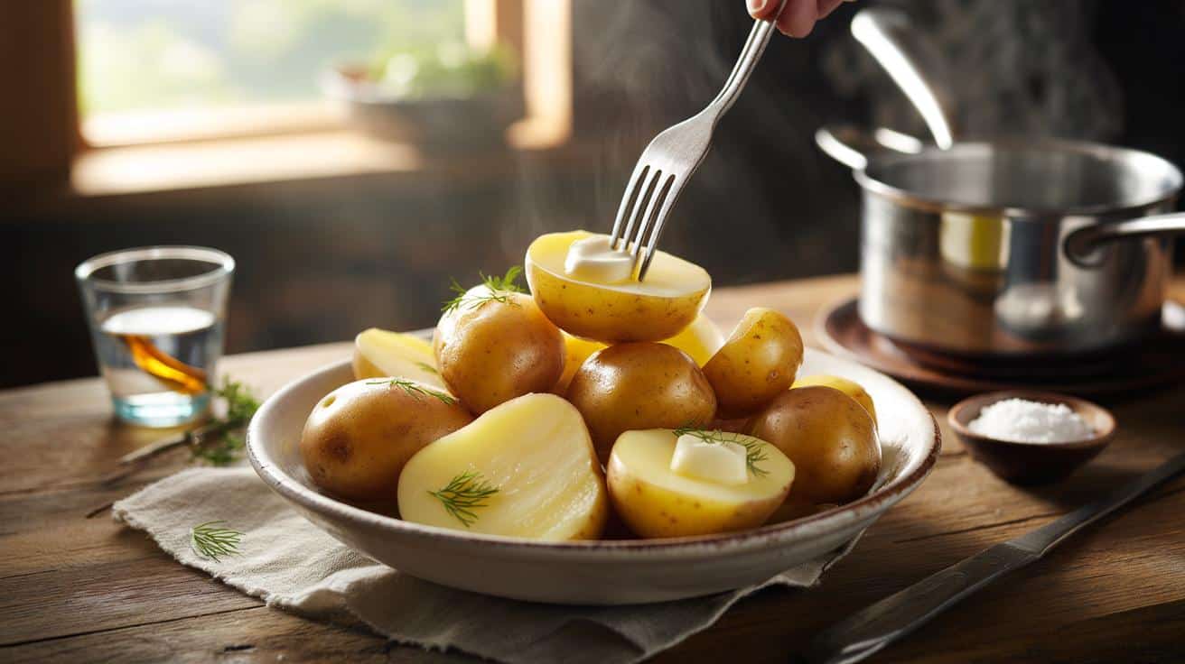 Gotowane ziemniaki jak z dobrej restauracji: proste triki na idealną konsystencję