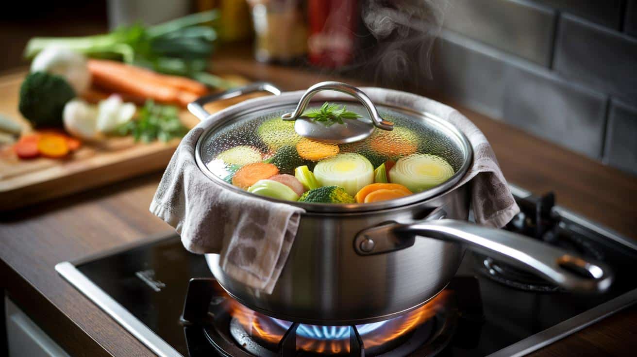 Gotowanie bez wody i tłuszczu: prosta sztuczka, której nie uczą w szkołach