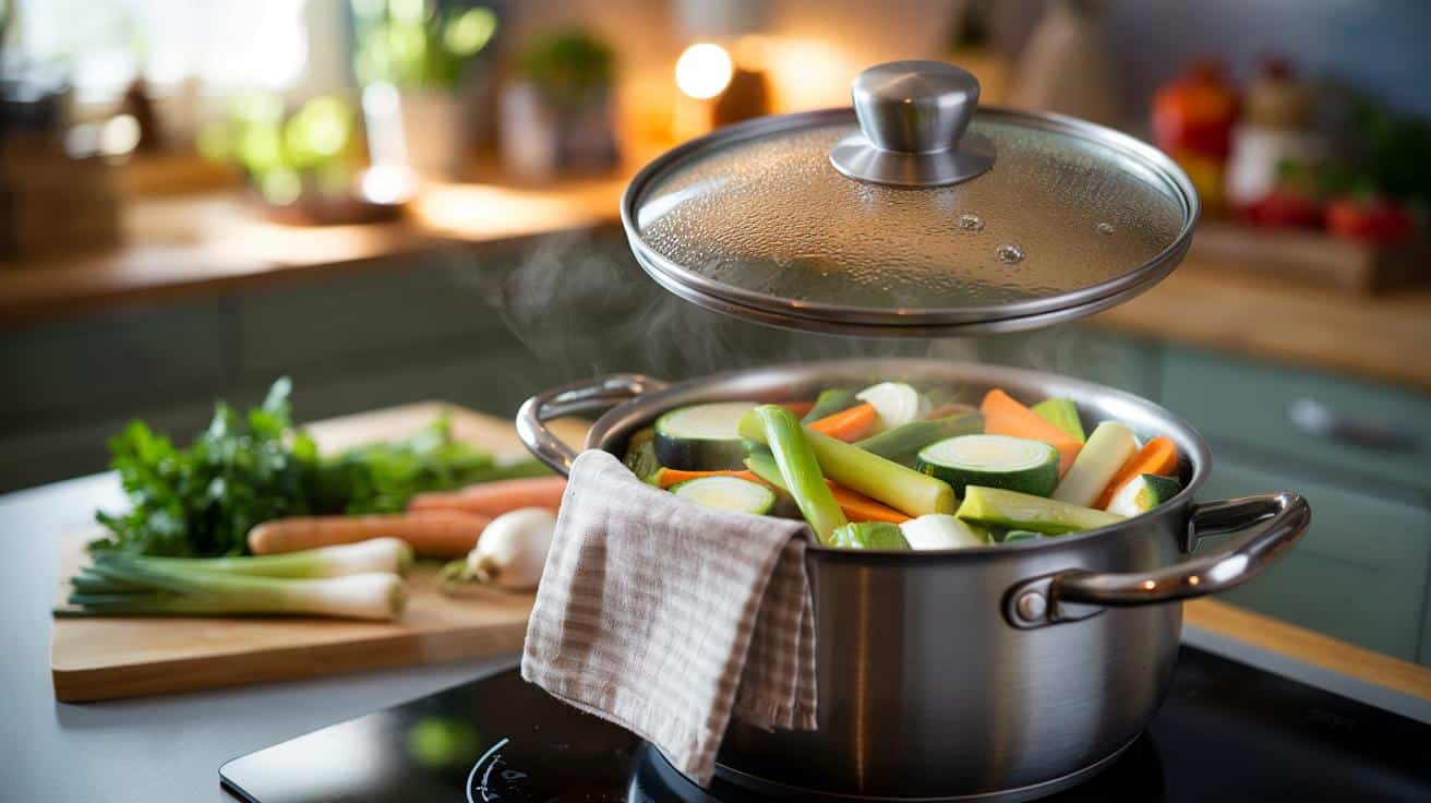 Gotowanie bez wody i tłuszczu: prosta sztuczka zmienia zwykły garnek w „cudowną” kuchnię