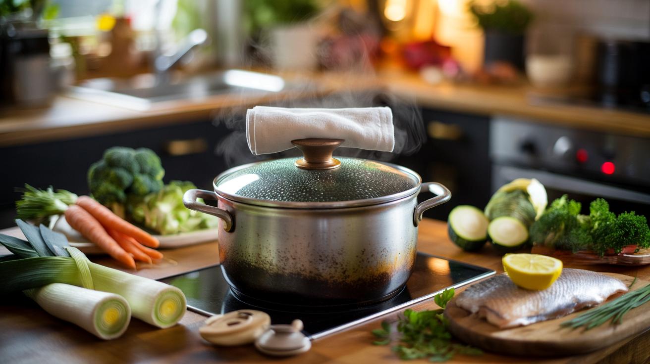 Gotowanie bez wody i tłuszczu: prosty trik, który zmienia wszystko