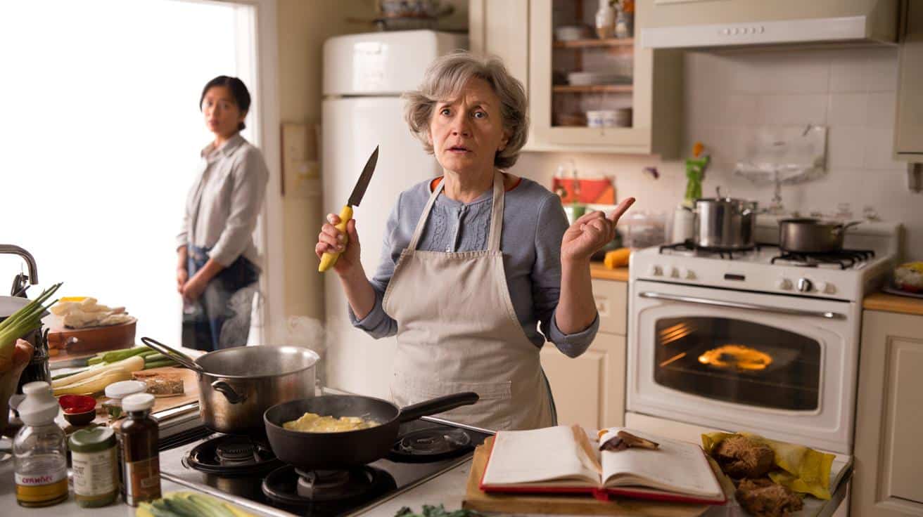 Gotowanie nagle stało się chaosem? Ten sygnał może mówić o Alzheimerze
