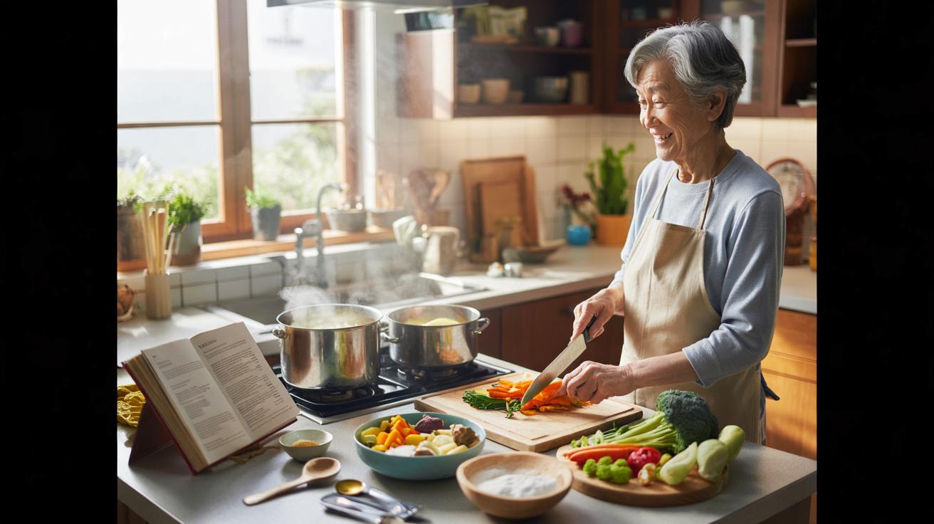 Gotowanie raz w tygodniu może chronić mózg. Nowe dane o demencji
