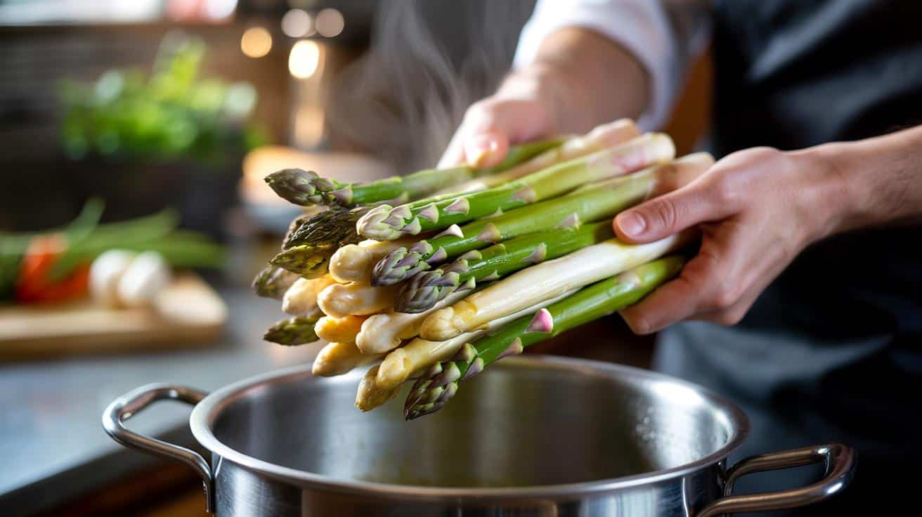 Gotowanie szparagów jak szef: prosty trik, który ratuje smak i witaminy