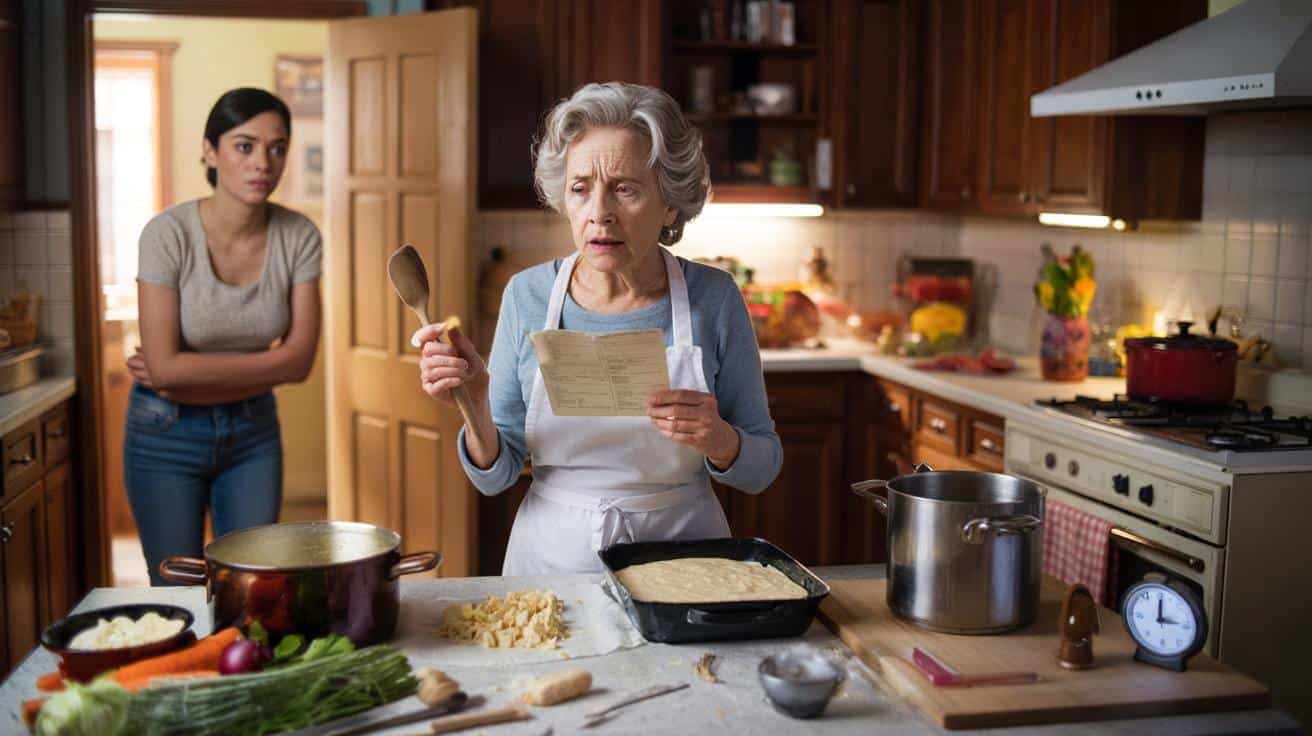 Gotujesz i nagle gubisz kolejne kroki? Ten sygnał może zwiastować Alzheimera