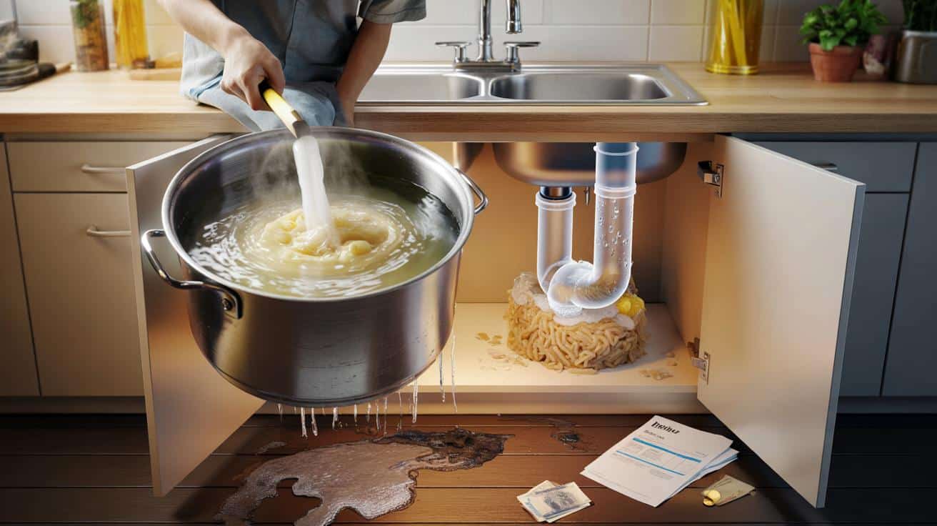 Gotujesz makaron? Ten jeden nawyk w kuchni niszczy rury i portfel