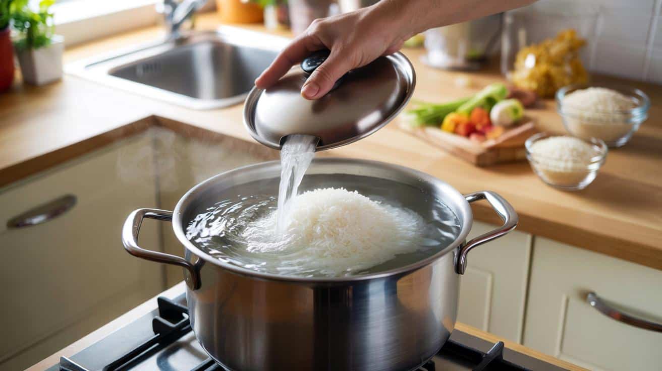 Gotujesz ryż „na oko”? Ten prosty trik usuwa nawet 73% arsenu