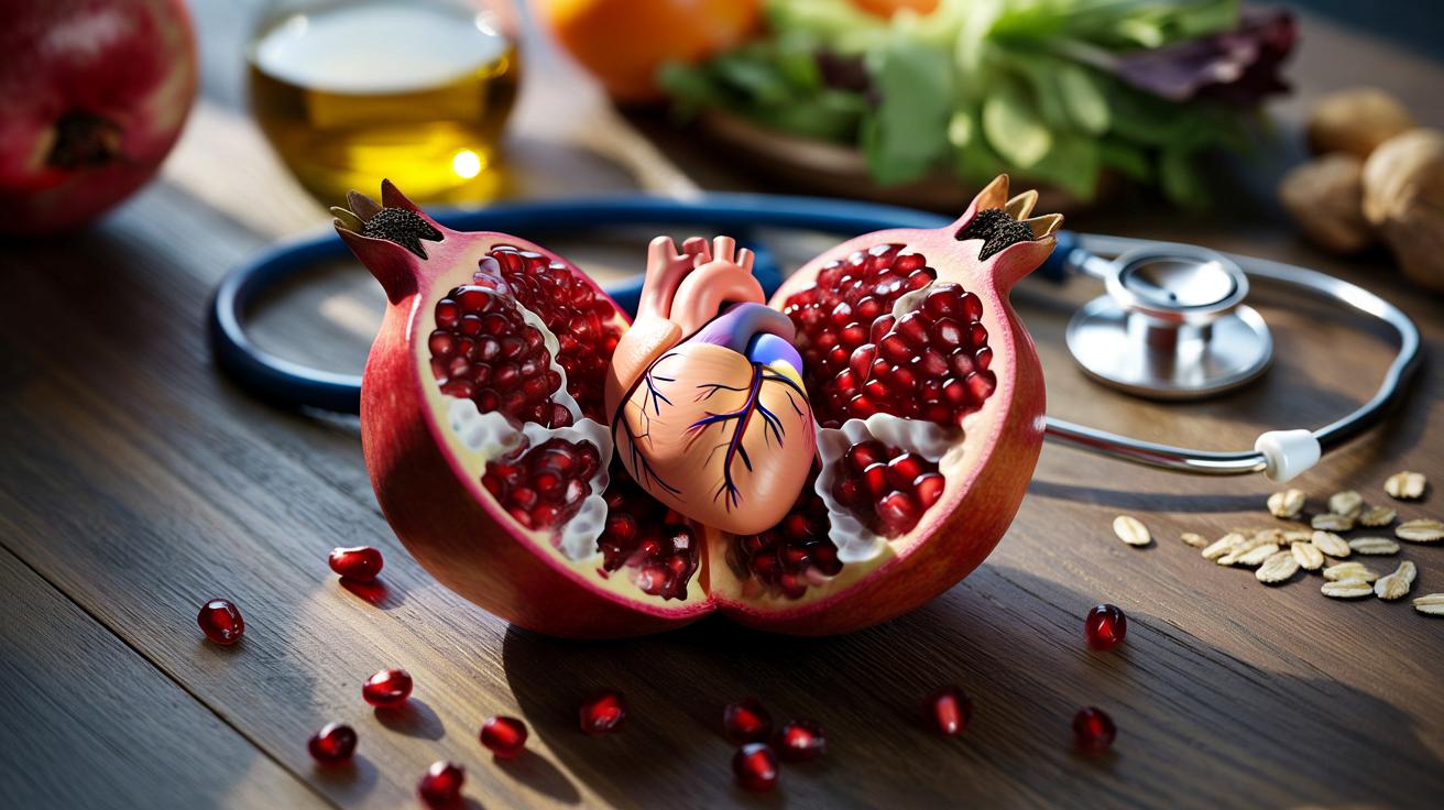 Granat – owoc, który lekarze coraz częściej nazywają tarczą dla zdrowia