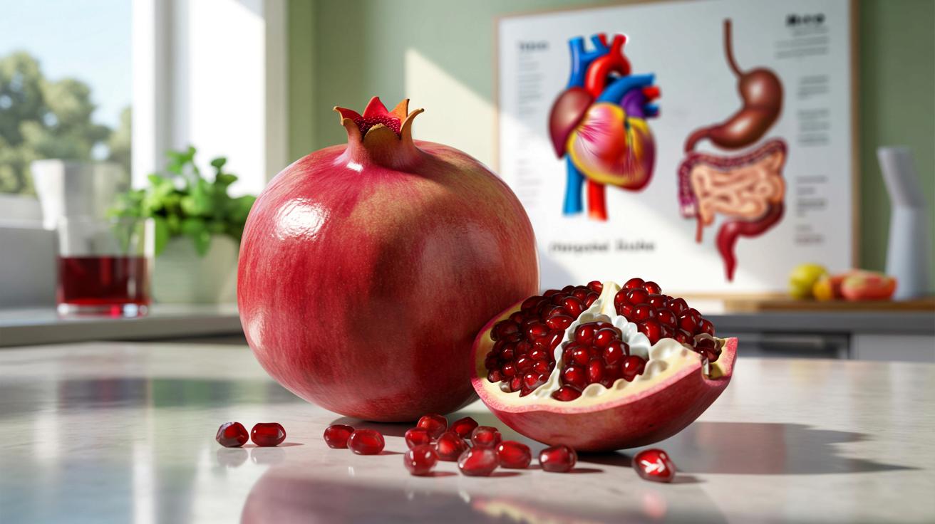 Granat – owoc, który lekarze coraz częściej polecają na serce i jelita