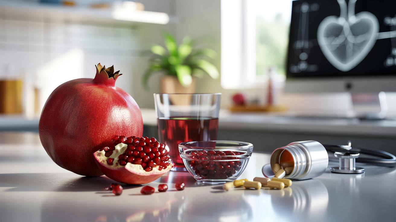 Granat – owoc, który lekarze coraz częściej przepisują zamiast suplementów