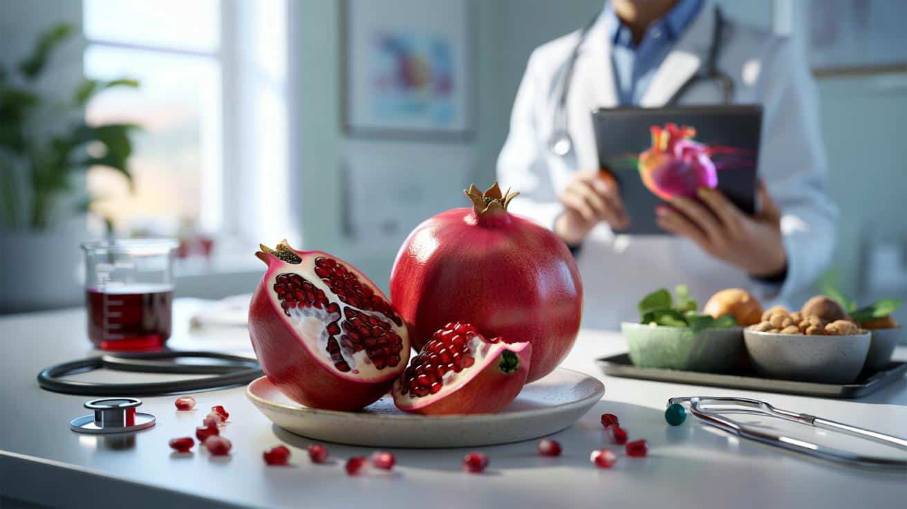 Granat pod lupą lekarzy: owoc, który realnie wzmacnia organizm