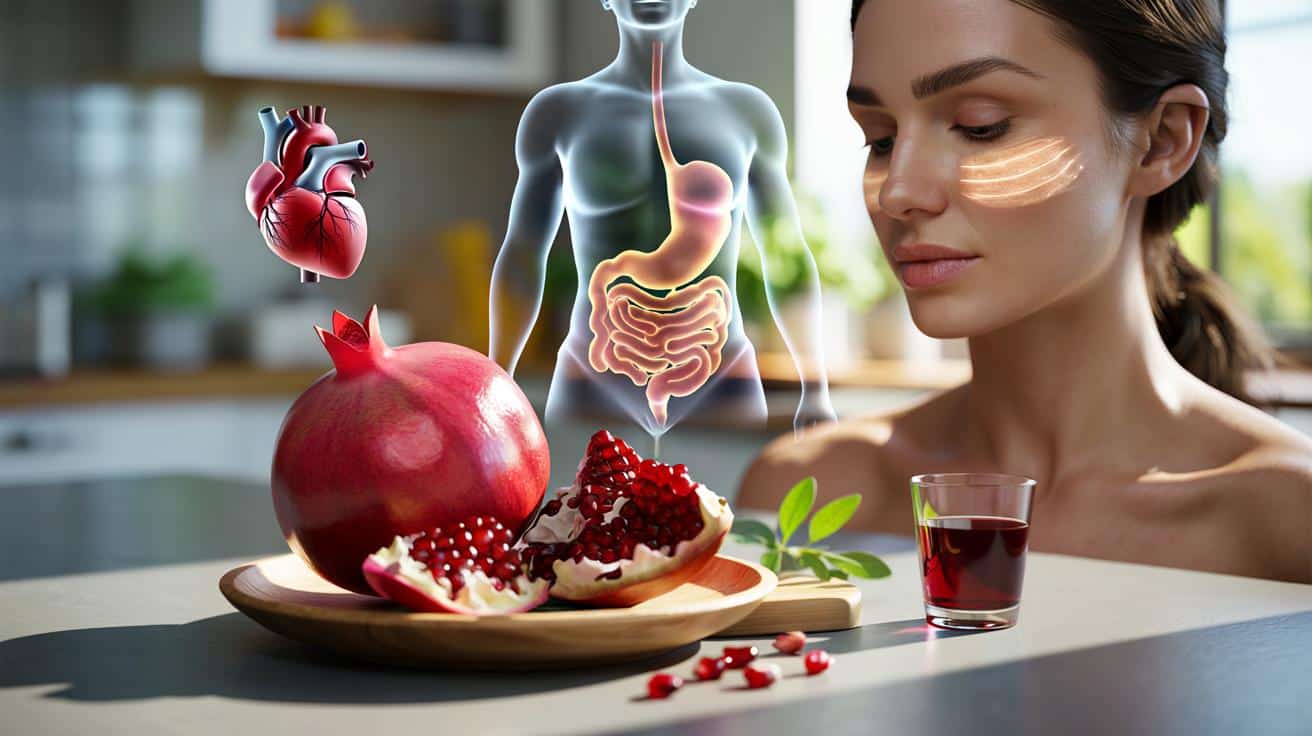 Granat to nie tylko ozdoba talerza. Lekarze tłumaczą, jak działa na serce, jelita i skórę